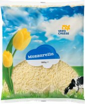 Sýr Mozzarella strouhaná 40% Vepo