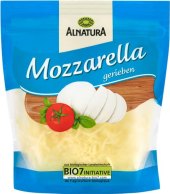 Sýr Mozzarella strouhaná Alnatura
