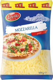 Sýr Mozzarella strouhaná Lovilio