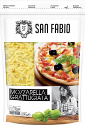 Sýr Mozzarella strouhaná San Fabio