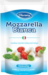 Sýr Mozzarella trešničky Bianca Moravia