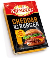 Sýr na burger Président