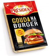 Sýr na burger Président