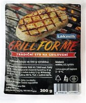 Sýr na grilování Grill for Me Lakmilk