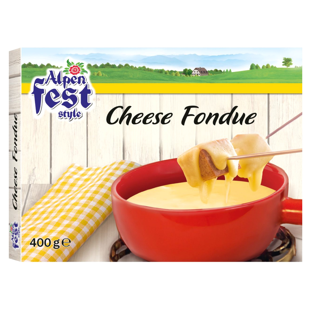 Sýr na přípravu fondue Alpen Fest levně Kupi.cz