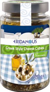 Sýr nakládaný v oleji Eridanous