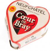 Sýr Neufchatel Coeur de Bray Fromageria du Pays de Bray