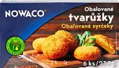 Sýr obalované tvarůžky mražené Nowaco