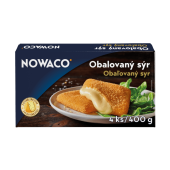 Sýr obalovaný mražený Nowaco