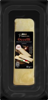 Sýr Occelli in chestnut leaves Billa Premium