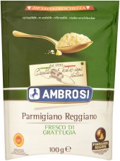 Sýr Parmigiano Reggiano strouhaný Ambrosi