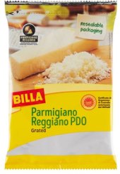 Sýr Parmigiano Reggiano strouhaný Billa