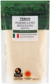 Sýr Parmigiano Reggiano strouhaný Tesco