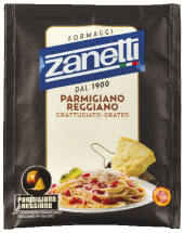 Sýr Parmigiano Reggiano strouhaný Zanetti
