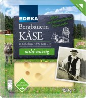 Sýr horský farmářský Bergbauern Edeka