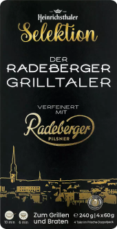 Sýr pivní na gril a pánev Radeberger