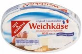 Sýr plísňový 60% Weichkäse Gut&Günstig Edeka
