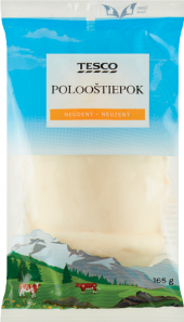 Sýr Polooštěpek Tesco