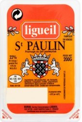 Sýr polotvrdý 45% Ligueil Saint Paulin
