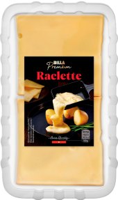 Sýr Raclette Natur Billa Premium