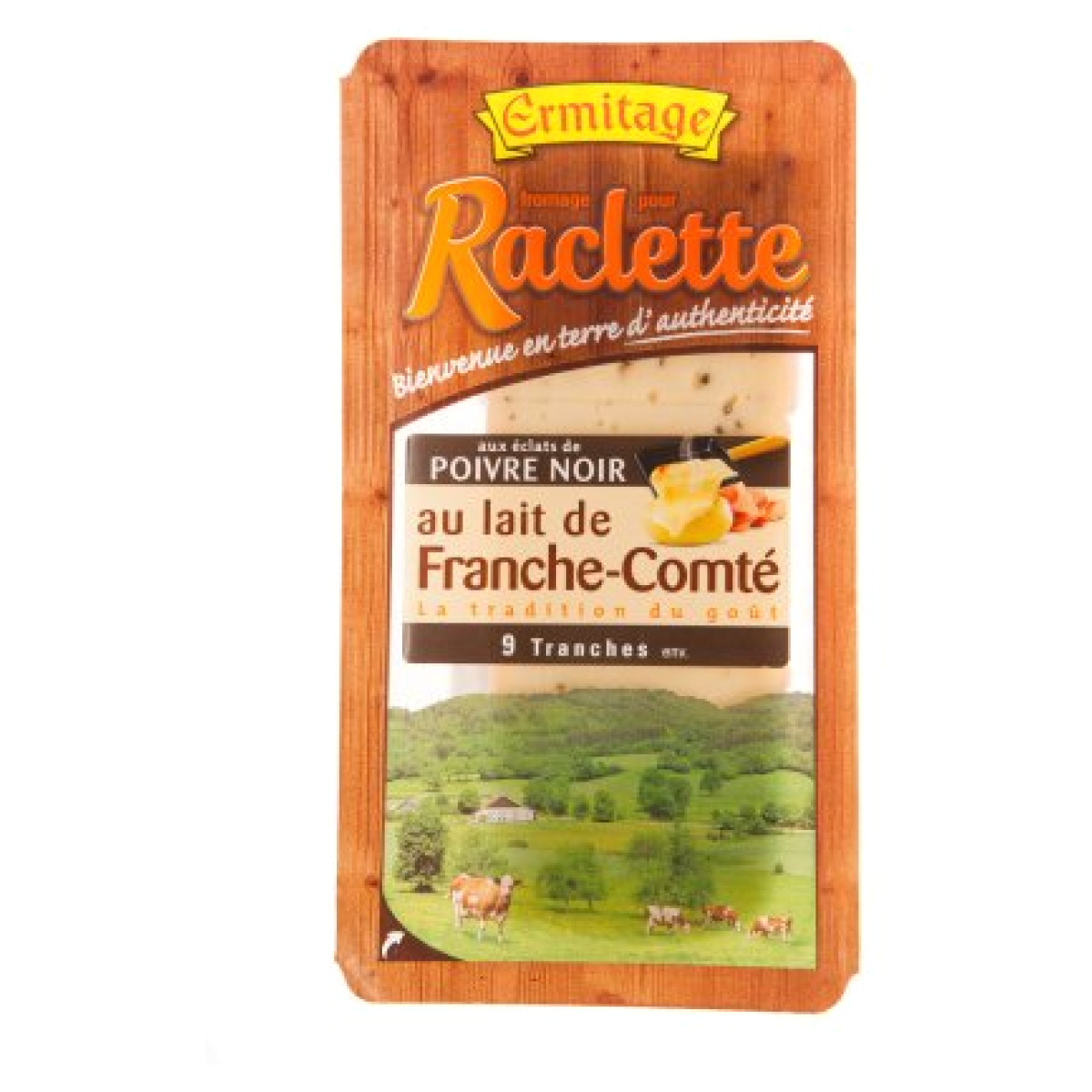 Sýr Raclette s pepřem Ermitage levně | Kupi.cz