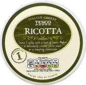 Sýr Ricotta Tesco