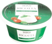 Sýr Ricotta Tesco