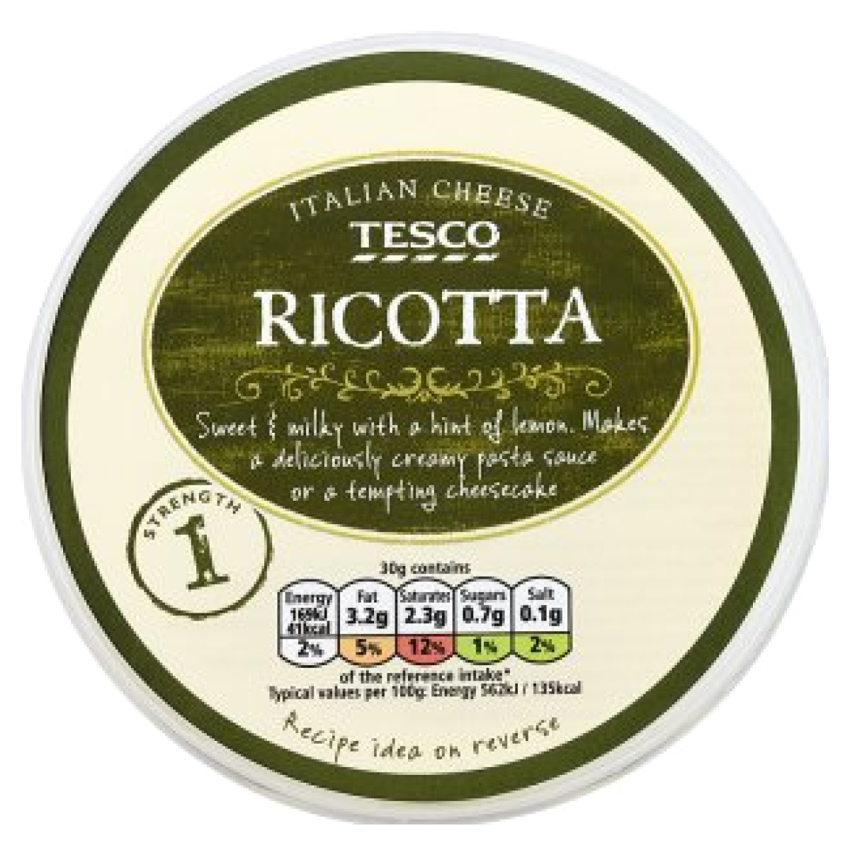 Sýr Ricotta Tesco levně | Kupi.cz