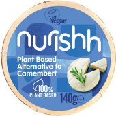 Sýr rostlinný camembert Nurishh