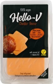 Sýr rostlinný Cheddar Hello-V Kolios