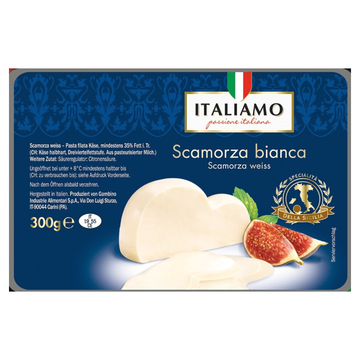 Sýr Scamorza Italiamo levně akci v