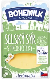 Sýr selský s probiotiky Bohemilk Opočno