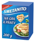 Sýr Smetanito na gril Želetava