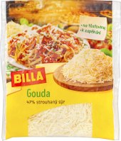 Sýr strouhaný Billa
