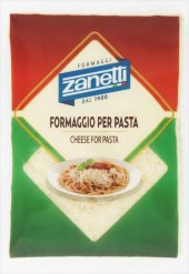 Sýr strouhaný Formaggio per Pasta Zanetti