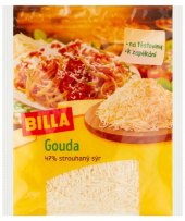 Sýr strouhaný Gouda Billa