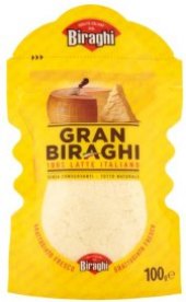 Sýr strouhaný Gran Biraghi