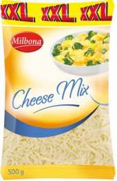 Sýr strouhaný Milbona