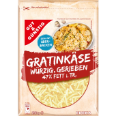 Sýr strouhaný na gratinování Gut&Günstig Edeka