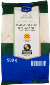 Sýr strouhaný Parmigiano Reggiano Metro Chef