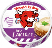 Sýr tavený bez laktózy Veselá kráva