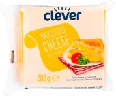 Sýr tavený plátky Clever