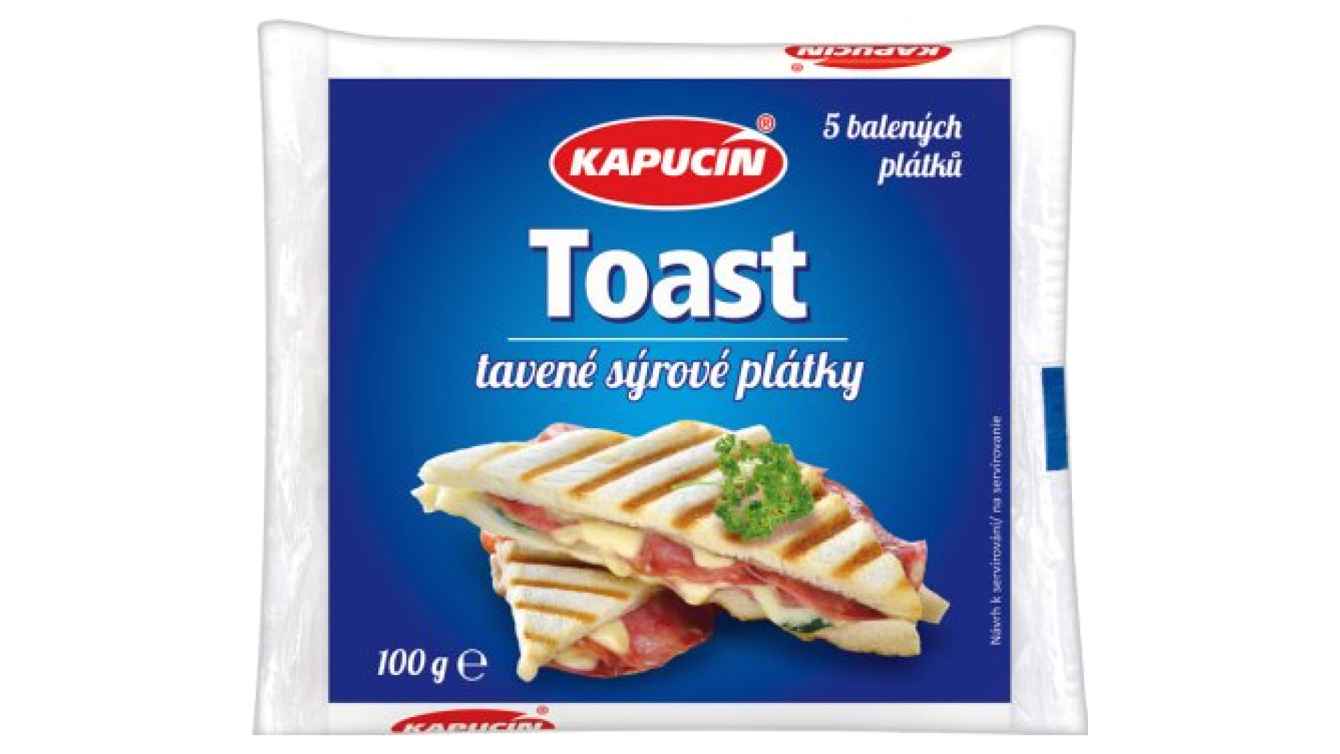 Sýr tavený plátky Kapucín v akci levně | Kupi.cz