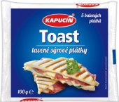 Sýr tavený plátky Toast Kapucín