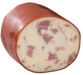Sýr tavený uzený salámový se šunkou 45%