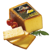 Sýr Tilsit uzený 45% Smiltene