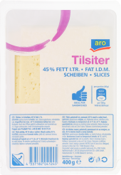 Sýr Tilsiter 45% Aro
