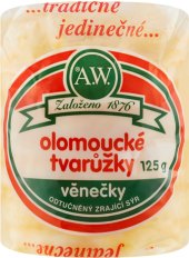 Sýr tvarůžky olomoucké věnečky A.W.