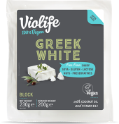 Sýr veganský Greek white Violife