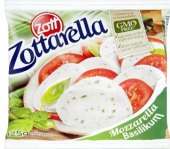 Sýr Zottarella s bazalkou Zott